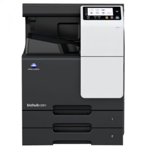 Купить МФУ лазерное цветное Konica Minolta bizhub C257i ACVD021 А3, 25 стр/мин, дуплекс, 6GB RAM,SSD 256GB,лотки 2х500, без автопод/крышки/тонера - X-838744 из реестра по лучшей цене