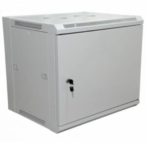 Купить Шкаф настенный 19", 9U Rexant 04-2211 600×450×500 мм (ШxГxВ) -дверь металл,стенки съемные (разобранный) RAL 7035 - X-950336 из реестра по лучшей цене