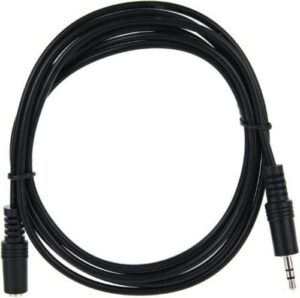 Купить Кабель аудио VCOM VAV7179-1.8M удлинительный 3.5 Jack (M)=>3.5 Jack (F), стерео, 1.8м - X-906818 из реестра по лучшей цене