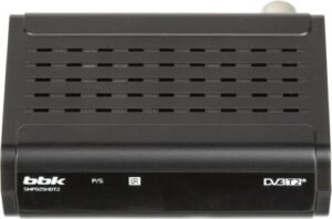 Купить Ресивер цифровой телевизионный DVB-T2 BBK SMP025HDT2 черный - X-819359 из реестра по лучшей цене