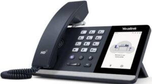 Купить Телефон Yealink MP50 поддержка Teams/SfB/UC, цветной сенсорный экран, USB-хаб, Спикерфон, Звук Optima HD - X-882412 из реестра по лучшей цене
