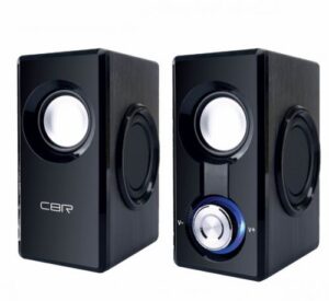 Купить Компьютерная акустика 2.0 CBR CMS 504 питание 220 В, 2х3 Вт (6 Вт RMS), материал корпуса MDF, 3.5 мм линейный стереовход, регул. громк. (с подсветкой) - X-852508 из реестра по лучшей цене
