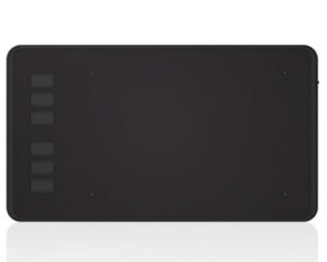 Купить Графический планшет Huion INSPIROY H640P 5080 lpi, 160*100 мм, USB 2.0, черный - X-731725 из реестра по лучшей цене