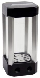 Купить Резервуар Watercool 30198 HEATKILLER Tube 100 BASIC, боросиликатное стекло, 250 мл, высота 100 мм - X-1002573 из реестра по лучшей цене