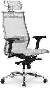 Купить Кресло офисное Metta Samurai S-3.05 MPES Цвет: Белый. - X-989195 из реестра по лучшей цене