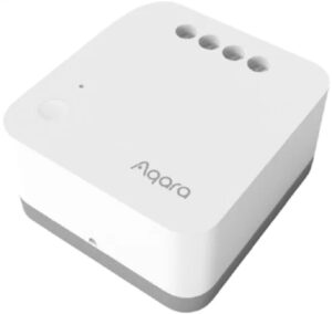 Купить Реле Aqara SINGLE SWITCH MODULE T1 SSM-U02 одноканальный без нейтрали/протокол связи Zigbee/110-220В/1.25Вт/белый - X-903196 из реестра по лучшей цене