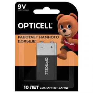 Купить Батарейка OPTICELL 5051003 6LR61 крона BL1 - X-1063741 из реестра по лучшей цене