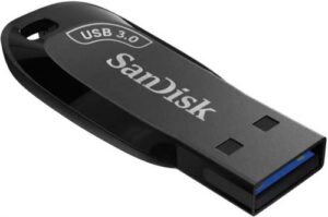 Купить Накопитель USB 3.0 32GB SanDisk SDCZ410-032G-G46 Shift, чёрный - X-890013 из реестра по лучшей цене