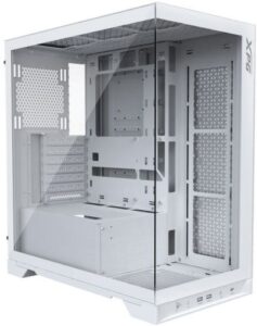 Купить Корпус ATX ADATA XPG INVADER X WHITE без БП, панель из закаленного стекла, USB 3.2, Type-C, audio - X-1098543 из реестра по лучшей цене