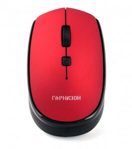 Купить Мышь Wireless Garnizon GMW-550-3 красный, 1000 DPI, 2 кн. колесо-кнопка - X-887898 из реестра по лучшей цене
