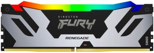 Артикул: X-965072 - Модуль памяти DDR5 16GB Kingston FURY KF564C32RSA-16 Renegade RGB 6400MHz CL32 1RX8 1.4V 16Gbit - фото