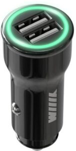 Купить Зарядное устройство автомобильное Wiiix UCC-5-2-01-QCPD-ANT 2.4A (PD+QC) черное - X-1097966 из реестра по лучшей цене