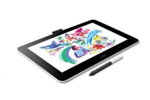 Купить Графический планшет Wacom One 13 DTC133W0B LED, USB Type-C, белый - X-782319 из реестра по лучшей цене