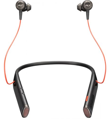 Артикул: X-821457 - Гарнитура wireless Plantronics Voyager 6200 UC для ПК и мобильных устройств BT черная - фото