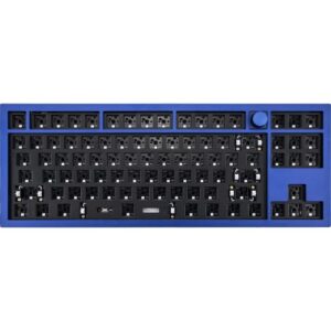 Купить Клавиатура Keychron Q3 механическая, QMK TKL Knob, алюминиевый корпус, RGB подсветка, Barebone, синий - X-1042742 из реестра по лучшей цене