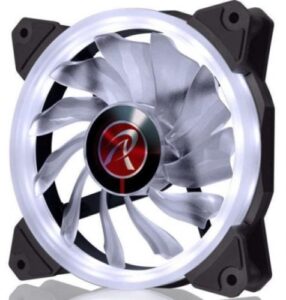 Купить Вентилятор для корпуса Raijintek IRIS 12 White 0R400039 120x120x25mm, 800-1800rpm, 42.17 CFM, 26.5dBA, 4-pin PWM - X-974045 из реестра по лучшей цене