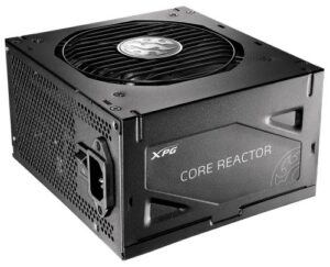 Купить Блок питания ATX ADATA XPG CORE REACTOR 750W, active PFC, 80Plus Gold, 120mm fan, full modular - X-965325 из реестра по лучшей цене