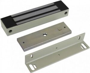 Купить Замок электромагнитный AccordTec ML-295K-2 с уголком влагозащищенный с датчиком Холла, усилие 300 кг, 12 В DC, 0,47 A, IP67 - X-956878 из реестра по лучшей цене