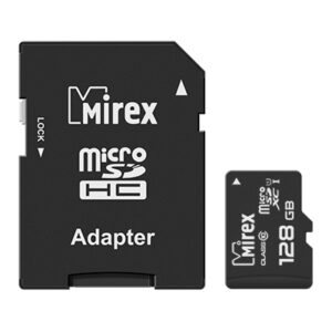 Купить Карта памяти 128GB Mirex 13613-AD10S128 microSDXC Class 10 UHS-I (SD адаптер) - X-818930 из реестра по лучшей цене