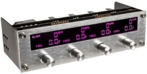 Купить Панель управления Lamptron FC6 LAMP-FC0083S серебристая - X-1028057 из реестра по лучшей цене