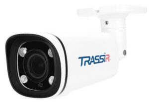Купить Видеокамера IP TRASSIR TR-D2153IR6 v2 2.7-13.5 уличная цилиндрическая 5Мп с ИК-подсветкой и вариофокальным объективом - X-999997 из реестра по лучшей цене