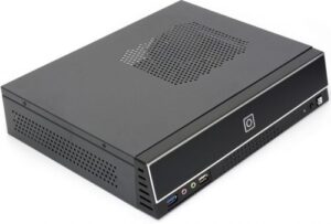 Купить Корпус mini-ITX Crown CMC-245-103 CM000003114 черный, 300W, USB 2.0, USB 3.0, audio - X-825968 из реестра по лучшей цене