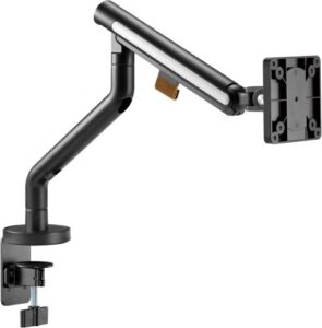 Купить Кронштейн настольный Ultramounts UM725B для мониторов, черный, 17"-32", макс. 9кг, поворот и наклон - X-1100240 из реестра по лучшей цене