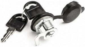 Купить Комплект ZKTeco Key 2 замок и ключи для Plock 2 - X-902237 из реестра по лучшей цене