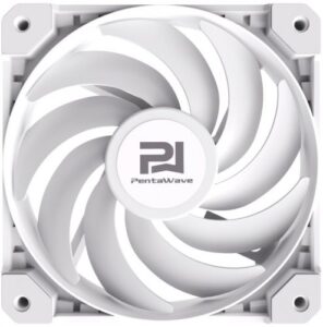 Купить Вентилятор для корпуса PentaWave PF-S12W PWM 120x120x25mm, 500-2000rpm, 68CFM, 29.2dBA, 4-pin PWM - X-1083430 из реестра по лучшей цене