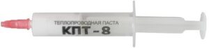 Купить Термопаста Россия КПТ-8 1.5 гр шприц - X-594955 из реестра по лучшей цене