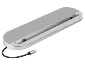 Купить Док-станция Rombica TC-00256 USB Type-C Falcon. Цвет: серый. - X-1062494 из реестра по лучшей цене