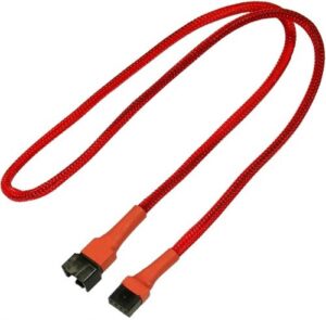 Купить Удлинитель Nanoxia NXPWV60R 4-pin PWM, 60см, красный - X-739478 из реестра по лучшей цене