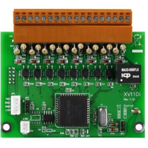 Купить Модуль ICP DAS XV110 CR 16-channel Isolated Dry and Wet Contact Digital Input Module With 16-bit Counters (RoHS) - X-1051998 из реестра по лучшей цене