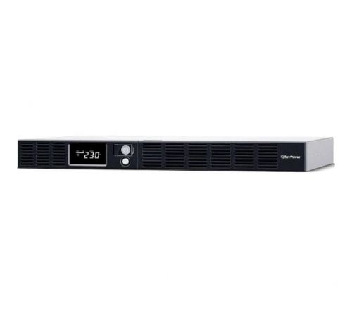 Артикул: X-921778 - Источник бесперебойного питания CyberPower OR1500ERM1U Line-Interactive 1500VA/900W USB/RS-232/SNMPslot/RJ11/45 (4+2 IEC С13) - фото