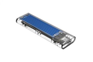 Купить Внешний корпус Orico TCM2M-C3-BL для SSD NVMe M.2 емкостью до 2ТБ, синий - X-889782 из реестра по лучшей цене