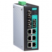 Артикул: X-477850 - Коммутатор неуправляемый MOXA EDS-309-3M-ST 6x10/100BaseTx ports