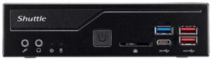 Купить Платформа Shuttle DH670 LGA1700, H670, 2*DDR4 SODIMM (3200), 2.5" HDD/SSD, M.2, 2*Glan, 2*HDMI, 2*DP, 2*COM, USB Type-C, 7*USB 3.2, SD reader, noOS, b - X-978625 из реестра по лучшей цене