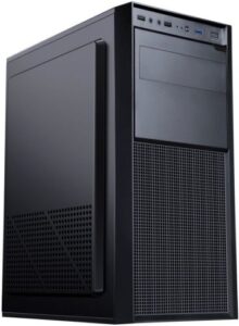 Купить Корпус ATX ACCORD A-300 черный, без БП, 4*120mm, 2*USB2.0, USB3.0, audio - X-995110 из реестра по лучшей цене