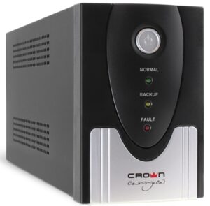 Купить Источник бесперебойного питания Crown CMU-SP1200IEC USB CM000001865 line-Intractive, 1200VA720W, 8*IEC, порт USB - X-620688 из реестра по лучшей цене