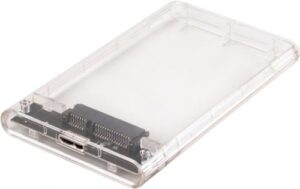 Купить Внешний корпус AgeStar 3UB2P4 (TRANSPARENCY) USB 3.0, 2.5" SATAIII HDD/SSD, пластик, прозрачный - X-795340 из реестра по лучшей цене