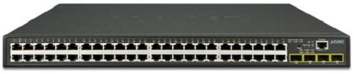 Артикул: X-533632 - Коммутатор управляемый Planet GS-4210-48T4S IPv4/IPv6