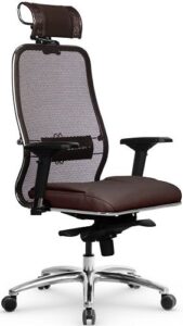 Купить Кресло офисное Metta Samurai SL-3.04 MPES Цвет: Темно-коричневый. - X-989168 из реестра по лучшей цене