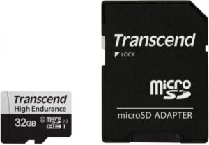 Купить Карта памяти MicroSDHC 32GB Transcend TS32GUSD350V adapter U1, High Endurance R95/W40 MB/s - X-884068 из реестра по лучшей цене