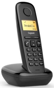 Купить Телефон DECT Gigaset A270 SYS S30852-H2812-S301 черный АОН - X-813493 из реестра по лучшей цене