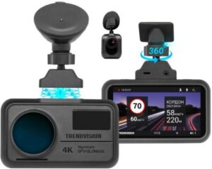 Купить Видеорегистратор TrendVision TV725R4K2CH Real 4K 2CH - X-1069317 из реестра по лучшей цене