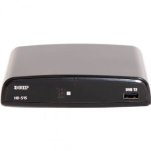 Купить Ресивер СИГНАЛ Эфир HD-515 20198 DVB-T2 черный - X-1100221 из реестра по лучшей цене