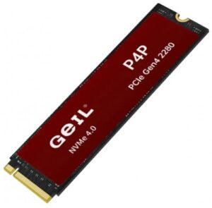 Купить Накопитель SSD M.2 2280 Geil P4PDC23C512A P4P 512GB PCIE 4x4 6450/3300MB/s - X-1067184 из реестра по лучшей цене