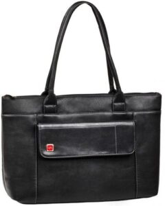 Купить Сумка для ноутбука Riva 8991 чёрная, 15.6", искусственная кожа женский дизайн - X-918631 из реестра по лучшей цене