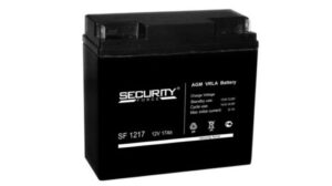 Купить Аккумулятор Security Force 12 В, 17 Ач SF 1217 герметичный свинцово-кислотный - X-502860 из реестра по лучшей цене