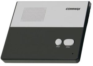 Купить Переговорное устройство COMMAX CM-800S Абонентская станция для CM-810, функция внутренней связи, 2-х проводная линия, питание 12В, 200мА - X-459491 из реестра по лучшей цене